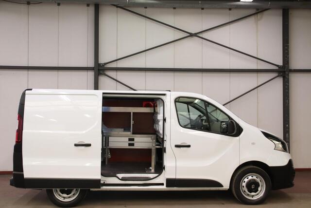 Renault TRAFIC 1.6 dCi WERKPLAATSINRICHTING AIRCO Renault Trafic 1.6 dCi WERKPLAATSINRICHTING