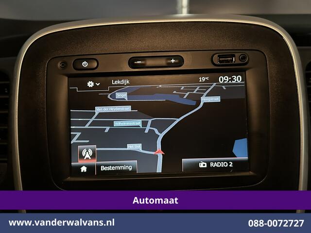 Renault TRAFIC 2.0 dCi 146pk Automaat L2H1 Inrichting Euro6 Airco | Camera | Navigatie | Cruisecontrol Trekhaak, Parkeersensoren, Stoelverwarming