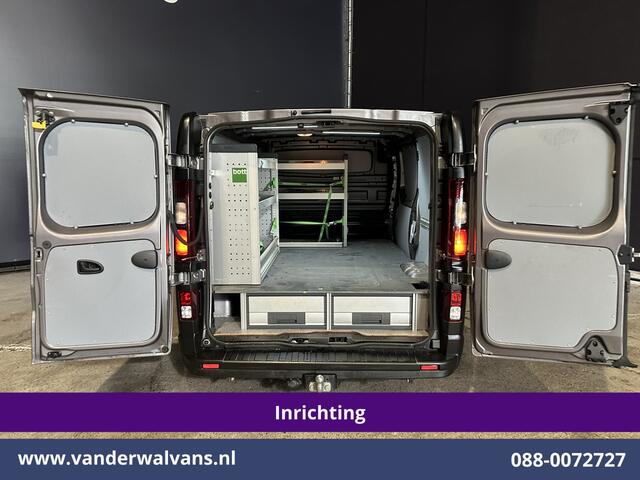 Renault TRAFIC 1.6 dCi L1H1 Inrichting Euro6 Airco | Navigatie | LED | Cruisecontrol | Trekhaak Stoelverwarming, Parkeersensoren, Bijrijdersbank