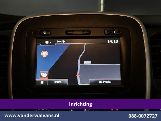 Renault TRAFIC 1.6 dCi L1H1 Inrichting Euro6 Airco | Navigatie | LED | Cruisecontrol | Trekhaak Stoelverwarming, Parkeersensoren, Bijrijdersbank