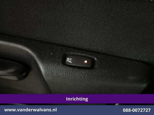 Renault TRAFIC 1.6 dCi L1H1 Inrichting Euro6 Airco | Navigatie | LED | Cruisecontrol | Trekhaak Stoelverwarming, Parkeersensoren, Bijrijdersbank