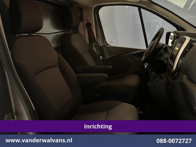 Renault TRAFIC 1.6 dCi L1H1 Inrichting Euro6 Airco | Navigatie | LED | Cruisecontrol | Trekhaak Stoelverwarming, Parkeersensoren, Bijrijdersbank
