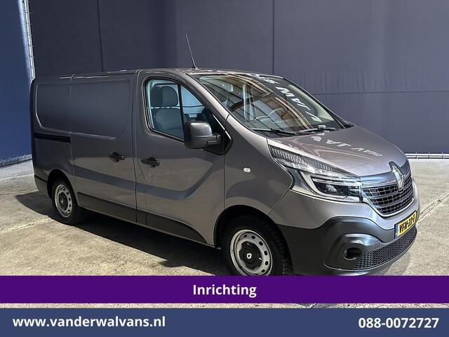 Renault TRAFIC 1.6 dCi L1H1 Inrichting Euro6 Airco | Navigatie | LED | Cruisecontrol | Trekhaak Stoelverwarming, Parkeersensoren, Bijrijdersbank