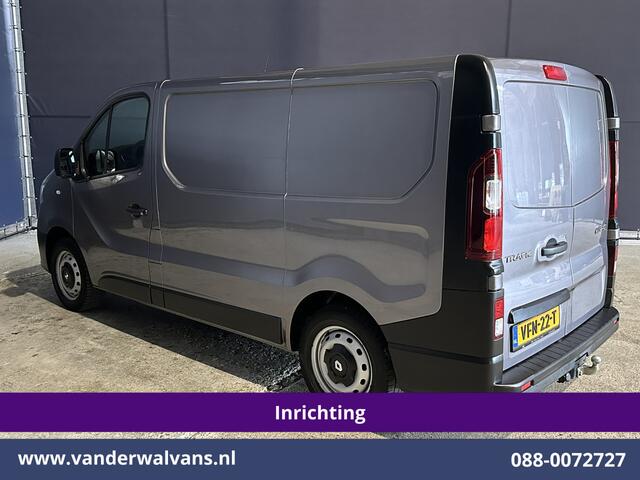 Renault TRAFIC 1.6 dCi L1H1 Inrichting Euro6 Airco | Navigatie | LED | Cruisecontrol | Trekhaak Stoelverwarming, Parkeersensoren, Bijrijdersbank