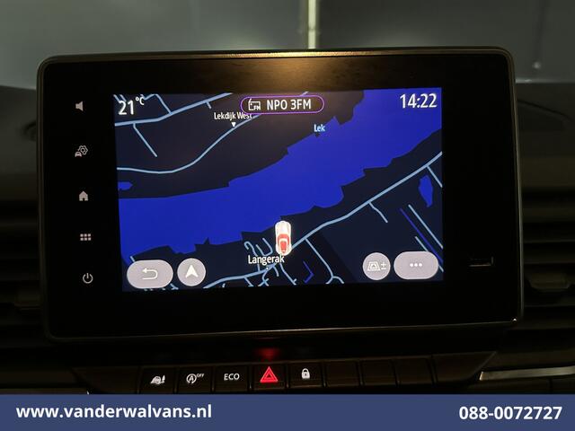 Renault TRAFIC 2.0 dCi 131pk L2H1 Euro6 Airco | Navigatie | Camera | LED | Cruisecontrol Parkeersensoren, Bijrijdersbank