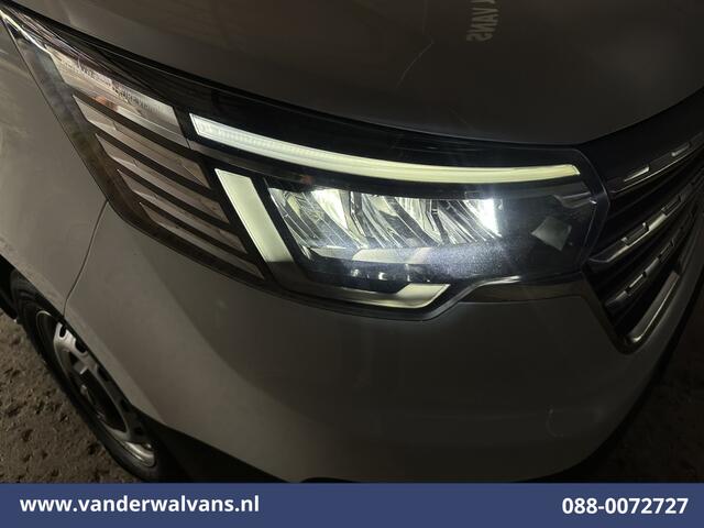 Renault TRAFIC 2.0 dCi 131pk L2H1 Euro6 Airco | Navigatie | Camera | LED | Cruisecontrol Parkeersensoren, Bijrijdersbank