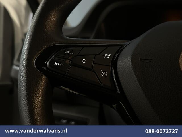 Renault TRAFIC 2.0 dCi 131pk L2H1 Euro6 Airco | Navigatie | Camera | LED | Cruisecontrol Parkeersensoren, Bijrijdersbank