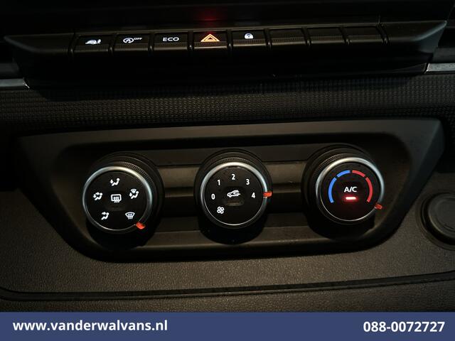 Renault TRAFIC 2.0 dCi 131pk L2H1 Euro6 Airco | Navigatie | Camera | LED | Cruisecontrol Parkeersensoren, Bijrijdersbank