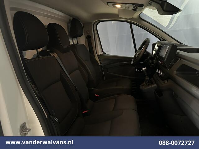 Renault TRAFIC 2.0 dCi 131pk L2H1 Euro6 Airco | Navigatie | Camera | LED | Cruisecontrol Parkeersensoren, Bijrijdersbank