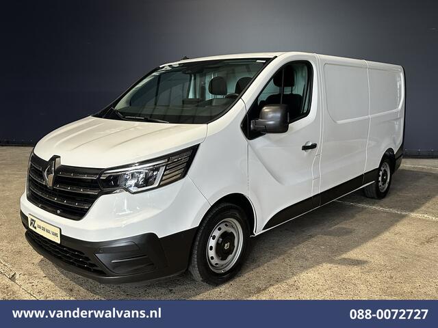 Renault TRAFIC 2.0 dCi 131pk L2H1 Euro6 Airco | Navigatie | Camera | LED | Cruisecontrol Parkeersensoren, Bijrijdersbank