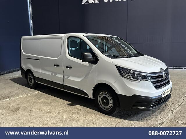 Renault TRAFIC 2.0 dCi 131pk L2H1 Euro6 Airco | Navigatie | Camera | LED | Cruisecontrol Parkeersensoren, Bijrijdersbank