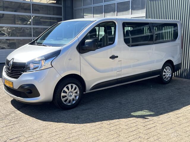 Renault TRAFIC Passenger 1.6 dCi 122pk Grand Intens Energy Airco Cruise control Navigatie Parkeersensoren achter 9 persoons Euro 6 Personenvervoer Groeps vervoer