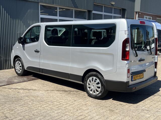 Renault TRAFIC Passenger 1.6 dCi 122pk Grand Intens Energy Airco Cruise control Navigatie Parkeersensoren achter 9 persoons Euro 6 Personenvervoer Groeps vervoer
