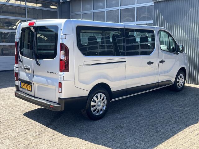 Renault TRAFIC Passenger 1.6 dCi 122pk Grand Intens Energy Airco Cruise control Navigatie Parkeersensoren achter 9 persoons Euro 6 Personenvervoer Groeps vervoer
