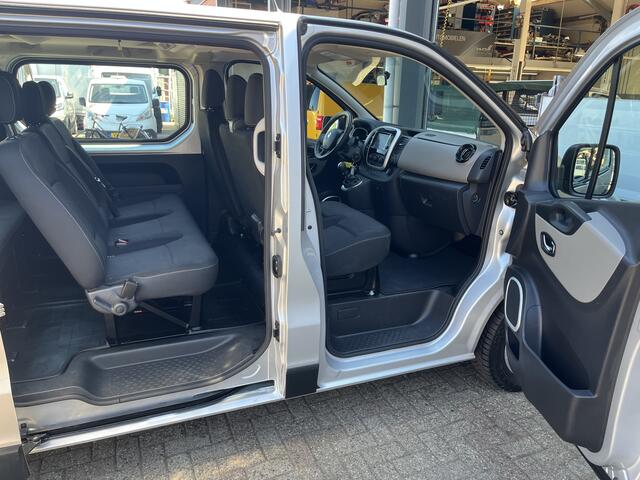 Renault TRAFIC Passenger 1.6 dCi 122pk Grand Intens Energy Airco Cruise control Navigatie Parkeersensoren achter 9 persoons Euro 6 Personenvervoer Groeps vervoer