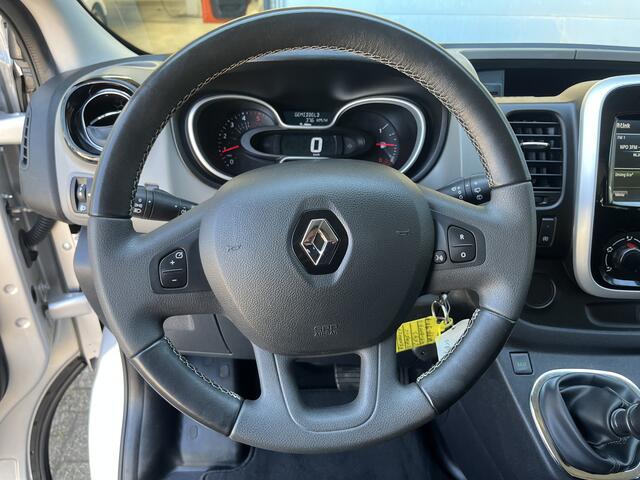 Renault TRAFIC Passenger 1.6 dCi 122pk Grand Intens Energy Airco Cruise control Navigatie Parkeersensoren achter 9 persoons Euro 6 Personenvervoer Groeps vervoer