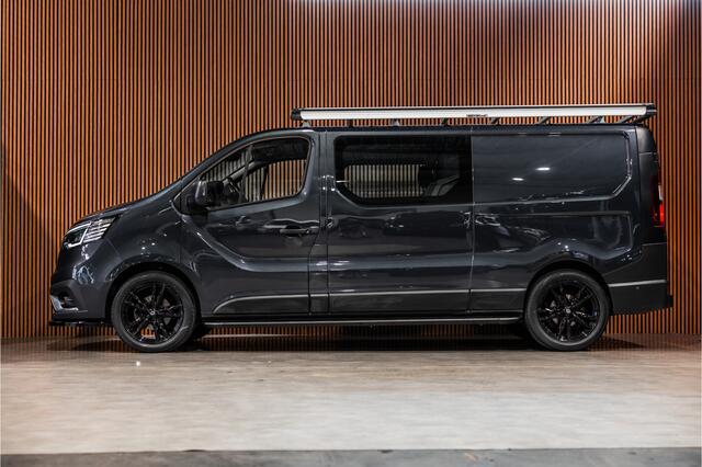 Renault TRAFIC 2.0 L2H1 150 PK DC | Dubbel cabine | 6-Zitter | Navigatie | Dodehoek | Camera | Trekhaak | CarPlay | Nieuwe APK | Trekhaak | Imperiaal | PDC V+A
