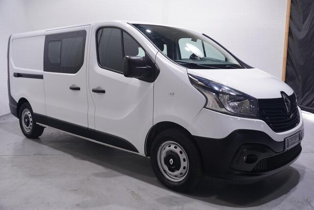 Renault TRAFIC 1.6 dCi 145 pk L2 Dubbel Cabine Apple Carplay, Airco, Camera, Keyless Entry, 6-Zits