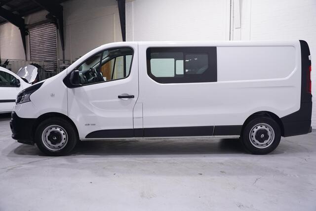 Renault TRAFIC 1.6 dCi 145 pk L2 Dubbel Cabine Apple Carplay, Airco, Camera, Keyless Entry, 6-Zits