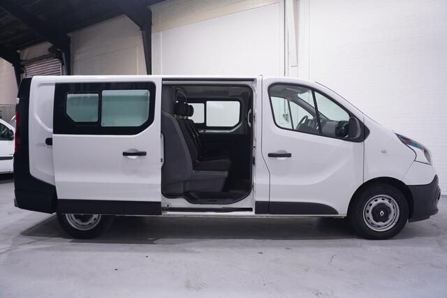 Renault TRAFIC 1.6 dCi 145 pk L2 Dubbel Cabine Apple Carplay, Airco, Camera, Keyless Entry, 6-Zits