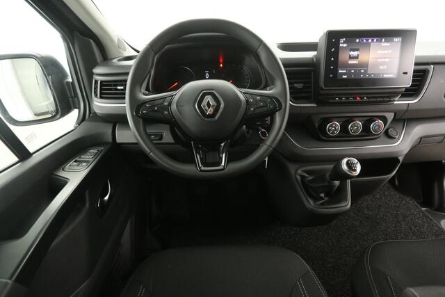 Renault TRAFIC 2.0 dCi T29 L2H1 | DC | 6 Zits | Airco | Cruise | Carplay | Trekhaak | Parkeersens.