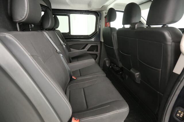 Renault TRAFIC 2.0 dCi T29 L2H1 | DC | 6 Zits | Airco | Cruise | Carplay | Trekhaak | Parkeersens.