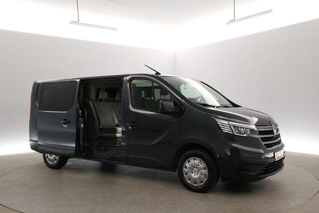 Renault TRAFIC 2.0 dCi T29 L2H1 | DC | 6 Zits | Airco | Cruise | Carplay | Trekhaak | Parkeersens.