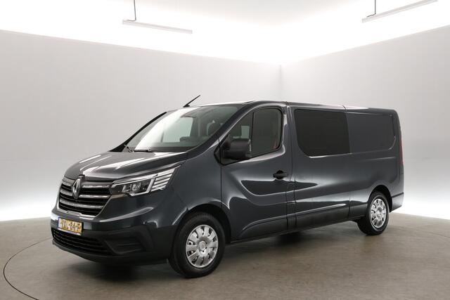 Renault TRAFIC 2.0 dCi T29 L2H1 | DC | 6 Zits | Airco | Cruise | Carplay | Trekhaak | Parkeersens.