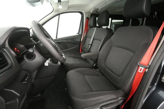 Renault TRAFIC 2.0 dCi T29 L2H1 | DC | 6 Zits | Airco | Cruise | Carplay | Trekhaak | Parkeersens.