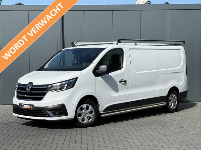 Renault TRAFIC 2.0 dCi / L2H1 / WORDT VERWACHT / 1e EIG. / IMPERIAAL / 3-ZITS / LED / CRUISE / AIRCO / NAVI / SIDEBARS