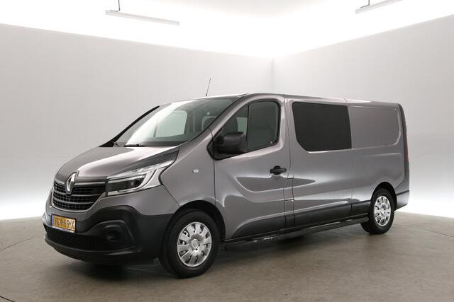 Renault TRAFIC 2.0 dCi 145PK T29 L2H1 | DC | 6 Zits | Airco | Cruise | Parkeersens. | Trekhaak | Carplay