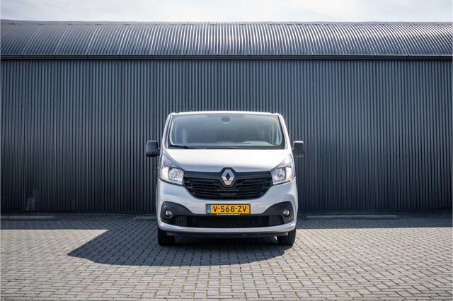 Renault TRAFIC 1.6 dCi 125PK L2H1 | DC 5-Zits | Camera | Cruise | Airco | Trekhaak