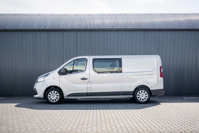 Renault TRAFIC 1.6 dCi 125PK L2H1 | DC 5-Zits | Camera | Cruise | Airco | Trekhaak