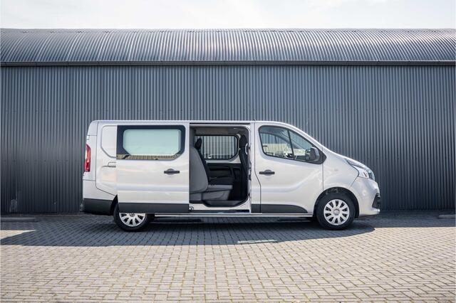 Renault TRAFIC 1.6 dCi 125PK L2H1 | DC 5-Zits | Camera | Cruise | Airco | Trekhaak