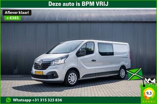 Renault TRAFIC 1.6 dCi 125PK L2H1 | DC 5-Zits | Camera