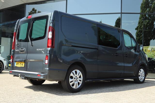 Renault TRAFIC 2.0 DCI 150PK T29 L2H1 DC LUXE AUT. 2 SCHUIFDEUREN | TREKHAAK | CARPLAY | LED | KEY-LESS