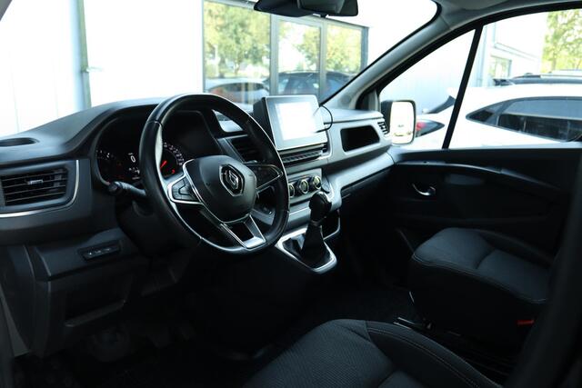 Renault TRAFIC 2.0 DCI 150PK T29 L2H1 DC LUXE AUT. 2 SCHUIFDEUREN | TREKHAAK | CARPLAY | LED | KEY-LESS