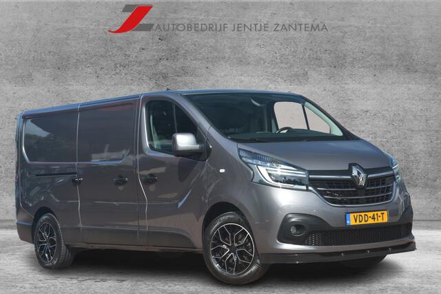 Renault TRAFIC 2.0 dCi 145 T29 L2H2 Comfort | 3-zits | Trekhaak | Navigatie | Cruise-control | Airco | 14999 MARGE 3 zitplaatsen Euro 6 leren bekleding onderhoudshistorie aanwezig