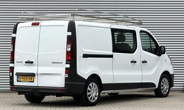 Renault TRAFIC 1.6 dCi T29 L2H1 DC dubbele cabine Airco|Trekhaak|