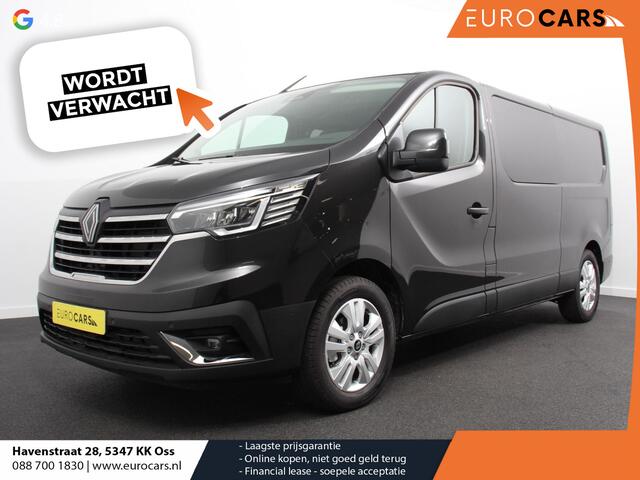 Renault TRAFIC 2.0 Blue dCi 150 EDC T30 L2H1 Advance Dubbele Cabine Navigatie Airco Lichtmetalen velgen Betimmering Trekhaak Camera Parkeer sensoren Dab