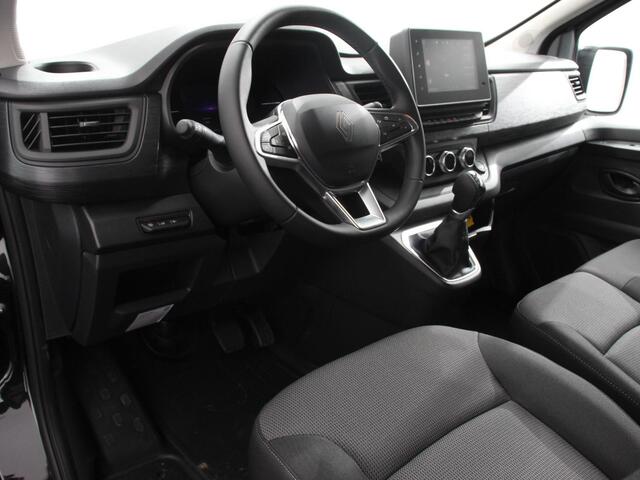 Renault TRAFIC 2.0 Blue dCi 150 EDC T30 L2H1 Advance Dubbele Cabine Navigatie Airco Lichtmetalen velgen Betimmering Trekhaak Camera Parkeer sensoren Dab