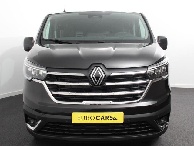 Renault TRAFIC 2.0 Blue dCi 150 EDC T30 L2H1 Advance Dubbele Cabine Navigatie Airco Lichtmetalen velgen Betimmering Trekhaak Camera Parkeer sensoren Dab