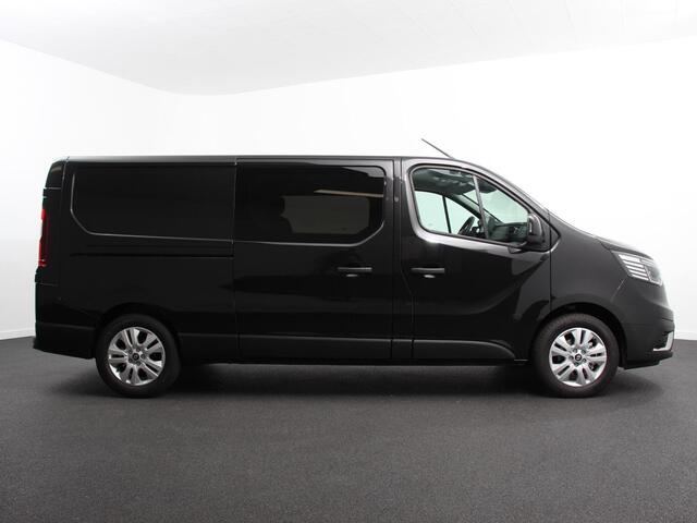 Renault TRAFIC 2.0 Blue dCi 150 EDC T30 L2H1 Advance Dubbele Cabine Navigatie Airco Lichtmetalen velgen Betimmering Trekhaak Camera Parkeer sensoren Dab