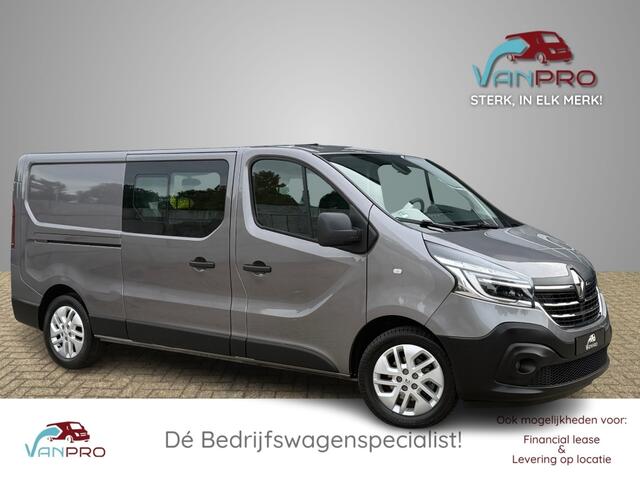 Renault TRAFIC 2.0 DCi 170PK Automaat Luxe Dubbel Cabine Lang / 2x Schuifdeur/ 1e eig / Volledig onderhouden / Clima / Trekhaak / Navi / Cruise