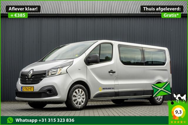 Renault TRAFIC Passenger **1.6dCi 9-Pers L2H1 | Incl. BPM, BTW vrij | R-Link | Navi | Airco | Cruise | PDC | MF Stuur | Start / Stop**