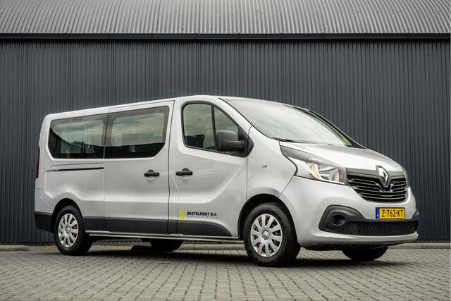 Renault TRAFIC Passenger **1.6dCi 9-Pers L2H1 | Incl. BPM, BTW vrij | R-Link | Navi | Airco | Cruise | PDC | MF Stuur | Start / Stop**
