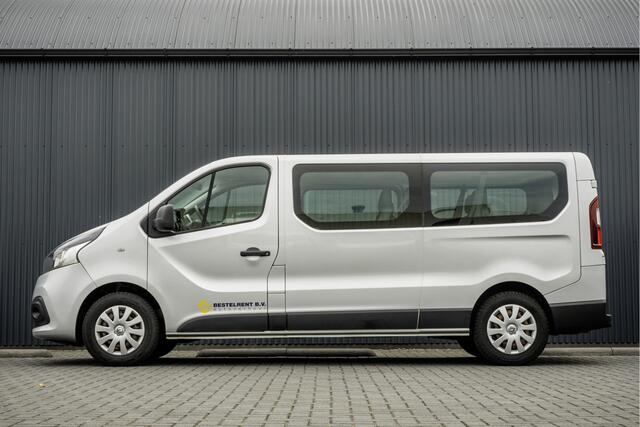 Renault TRAFIC Passenger **1.6dCi 9-Pers L2H1 | Incl. BPM, BTW vrij | R-Link | Navi | Airco | Cruise | PDC | MF Stuur | Start / Stop**