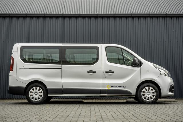 Renault TRAFIC Passenger **1.6dCi 9-Pers L2H1 | Incl. BPM, BTW vrij | R-Link | Navi | Airco | Cruise | PDC | MF Stuur | Start / Stop**