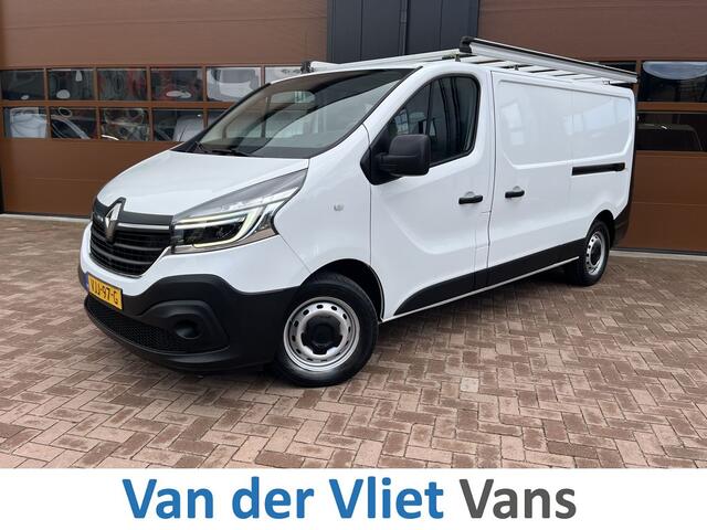 Renault TRAFIC 2.0 dCi 120pk L2 Comfort 3p Lease €287 p/m, Trekhaak, 2 Schuifdeuren, Airco, PDC, Cruise controle, Onderhoudshistorie aanwezig