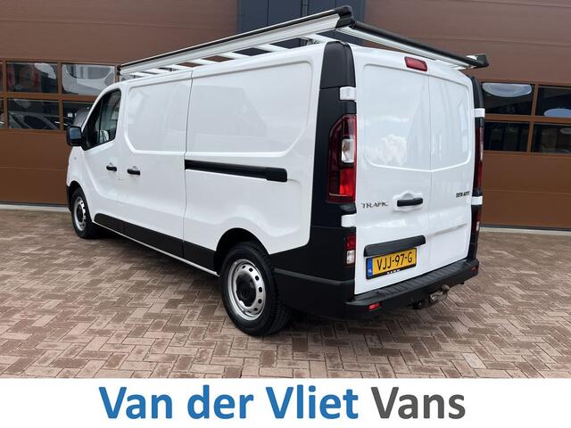 Renault TRAFIC 2.0 dCi 120pk L2 Comfort 3p Lease €287 p/m, Trekhaak, 2 Schuifdeuren, Airco, PDC, Cruise controle, Onderhoudshistorie aanwezig